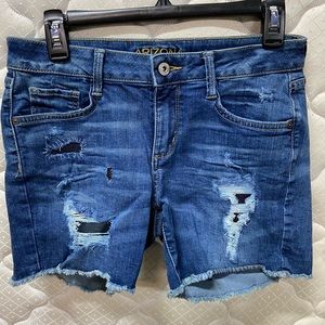 Juniors denim shorts size 7
